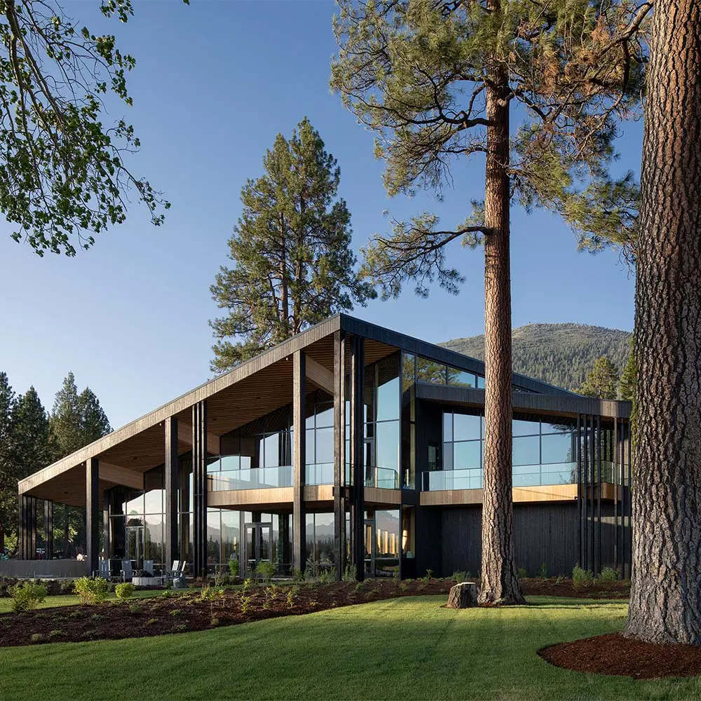 Black butte ranch, un resort de los años setenta