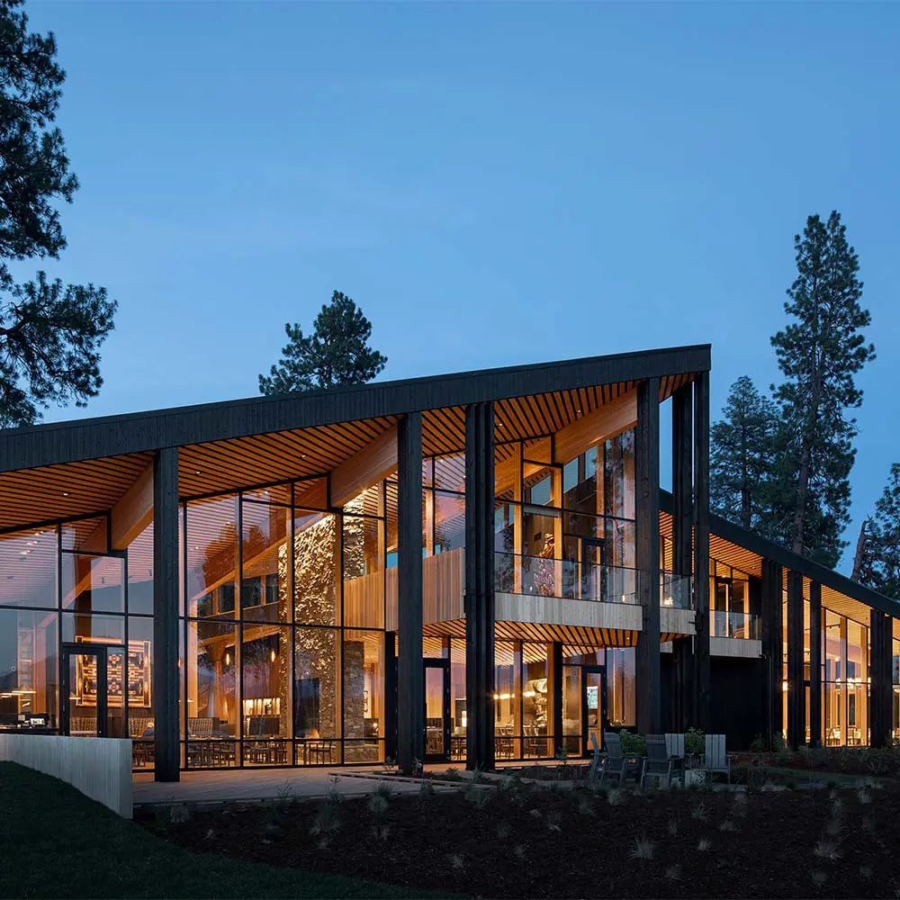 Así se transformó este resort de los años setenta en oregon, ee. Uu.