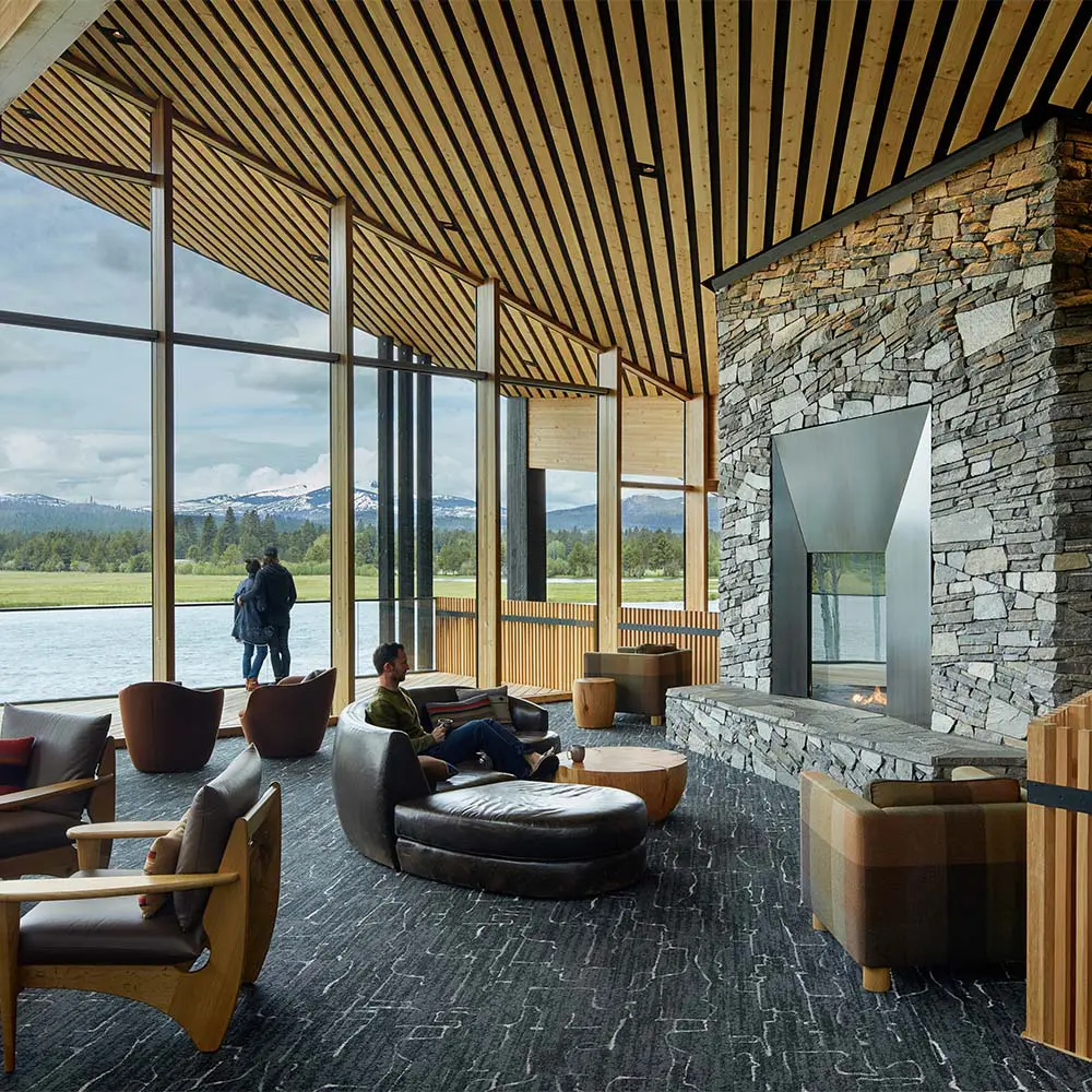 Así se transformó este resort de los años setenta en oregon, ee. Uu.