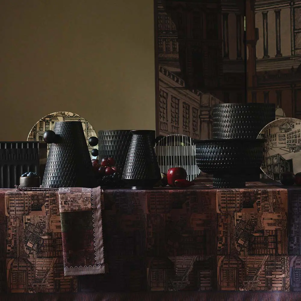 Esta colección de mobiliario colombiano está inspirada en el dibujo arquitectónico