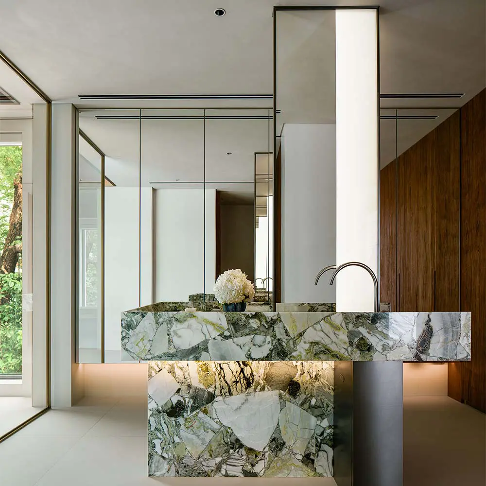 Una casa en shanghái donde el arte convive con la rutina diaria