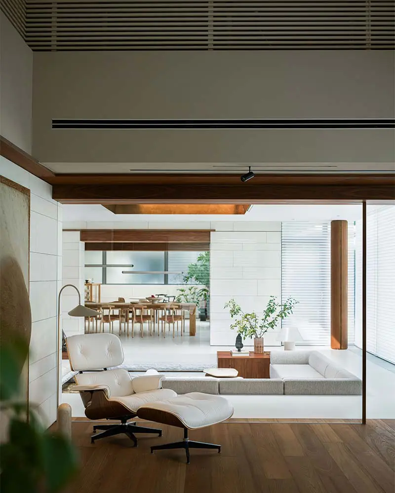 Una casa en shanghái donde el arte convive con la rutina diaria