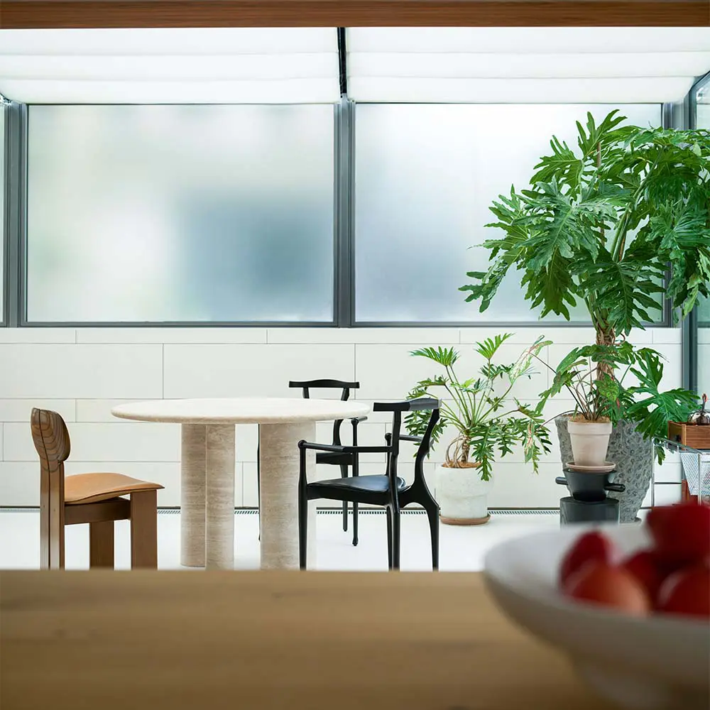 Una casa en shanghái donde el arte convive con la rutina diaria