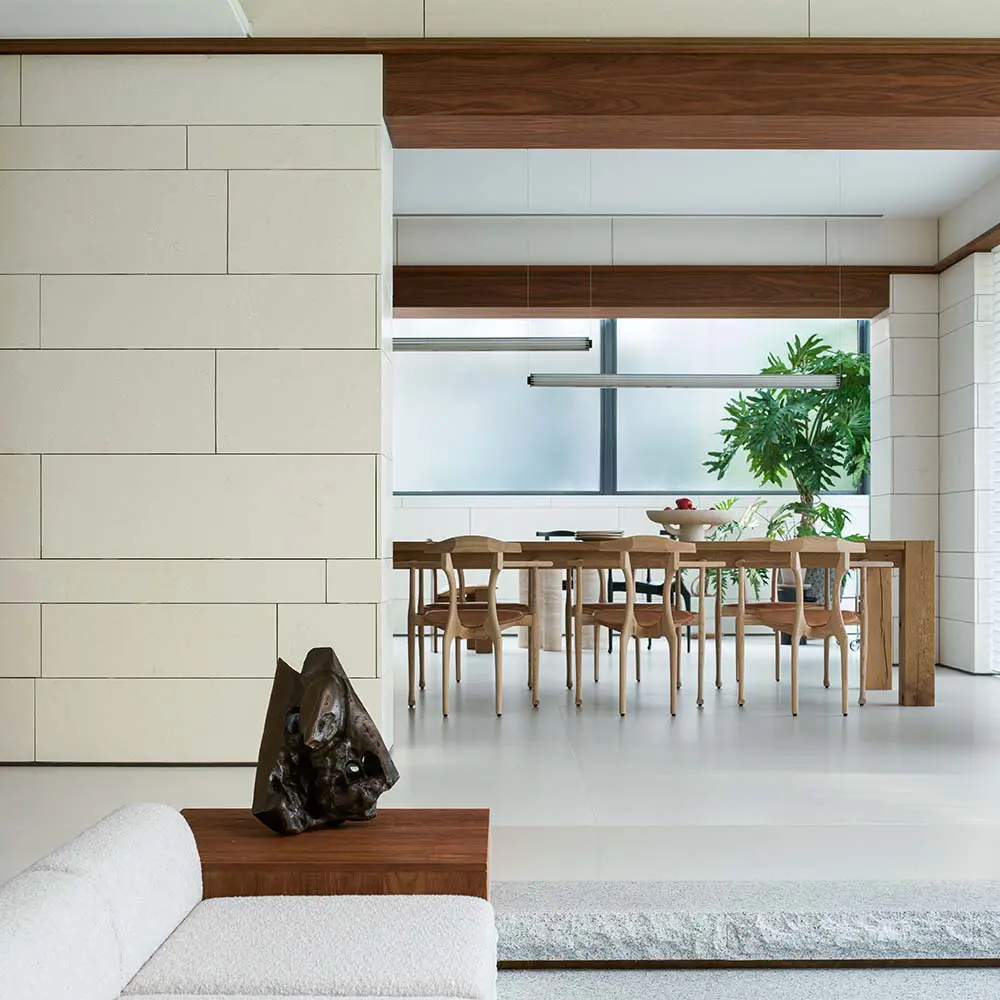 Una casa en shanghái donde el arte convive con la rutina diaria