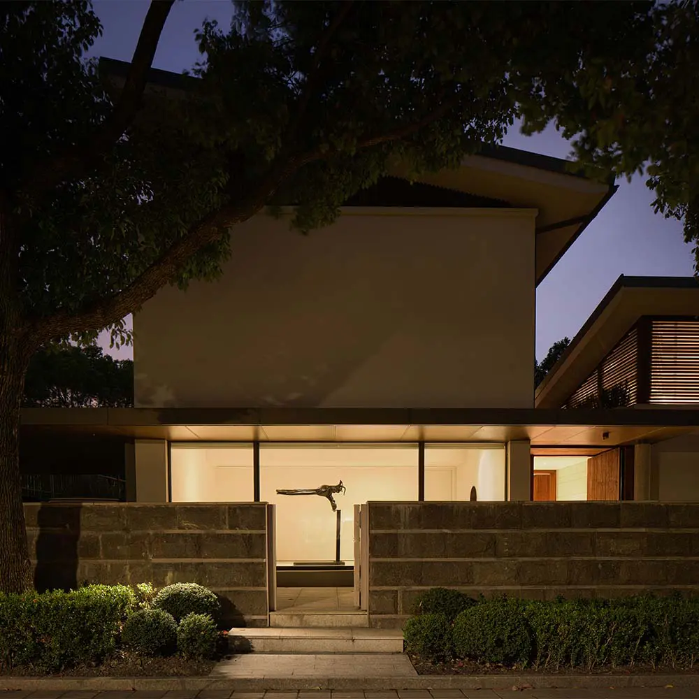 Una casa en shanghái donde el arte convive con la rutina diaria