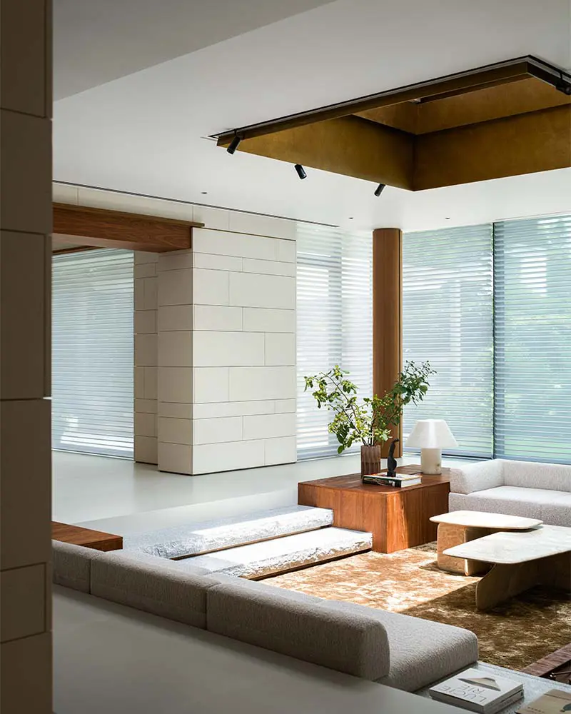 Una casa en shanghái donde el arte convive con la rutina diaria