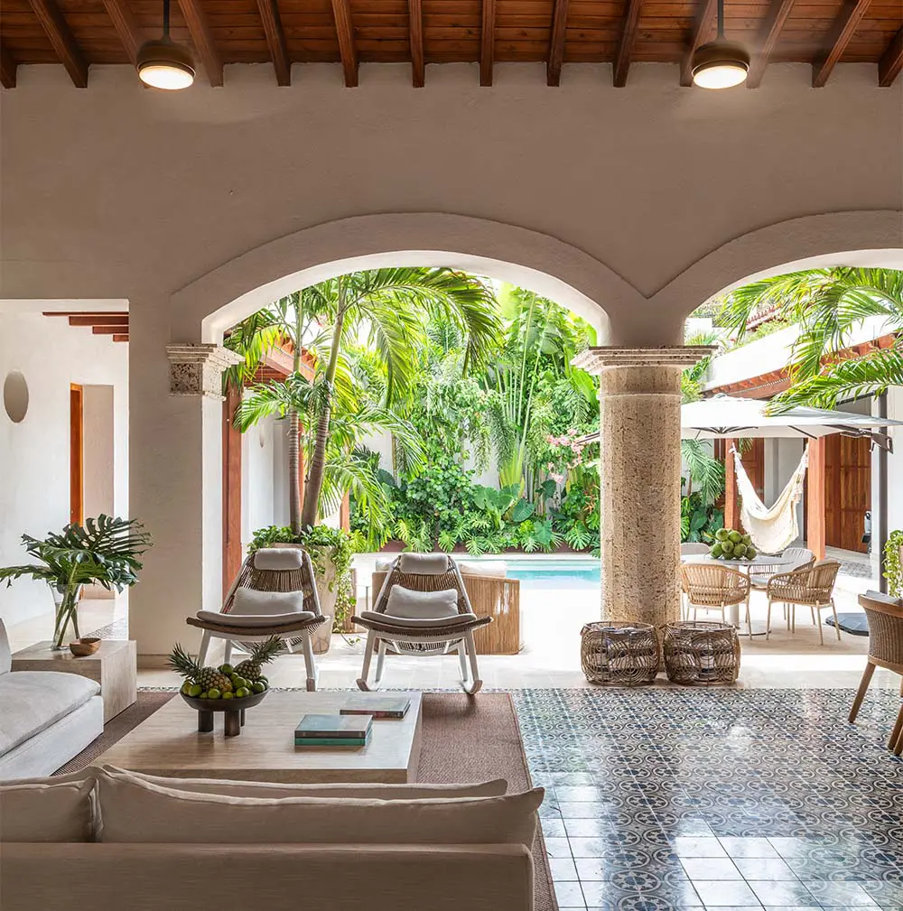 La casa de silvestre dangond en la guajira está hecha para habitarla con calma