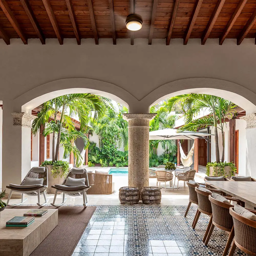 La casa de silvestre dangond en la guajira está hecha para habitarla con calma