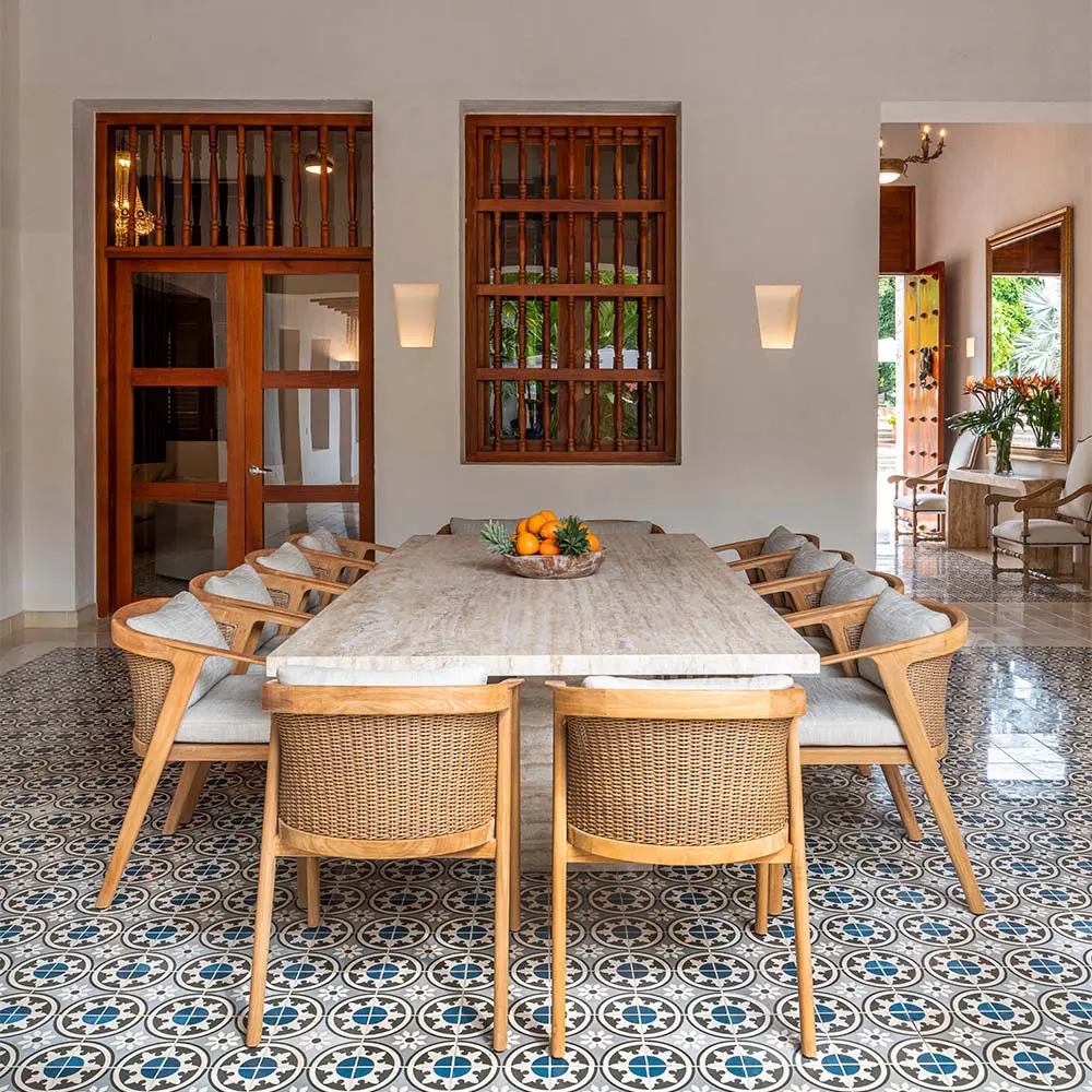 La casa de silvestre dangond en la guajira está hecha para habitarla con calma