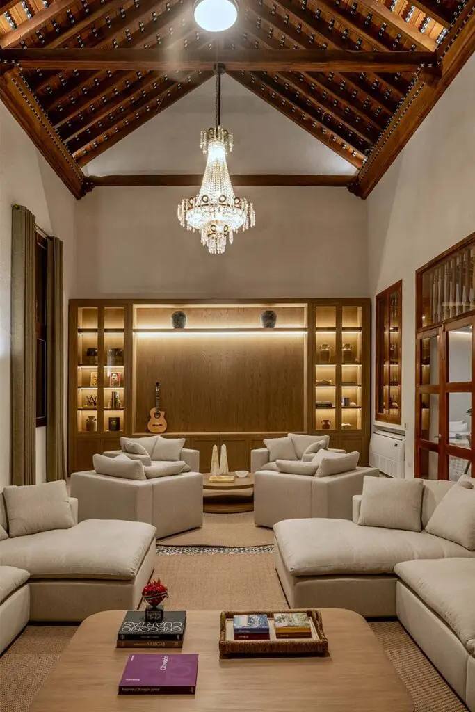 La casa de silvestre dangond en la guajira está hecha para habitarla con calma