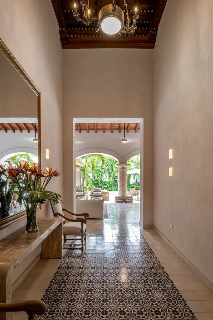 La casa de silvestre dangond en la guajira está hecha para habitarla con calma