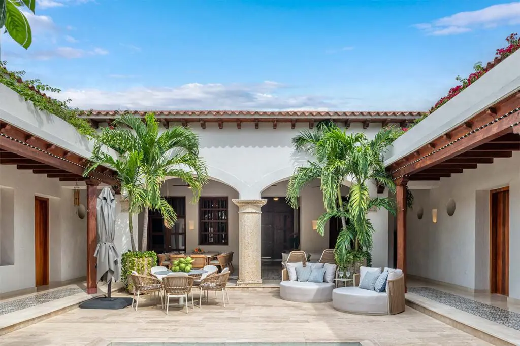 La casa de silvestre dangond en la guajira está hecha para habitarla con calma