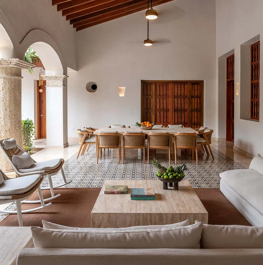 La casa de silvestre dangond en la guajira está hecha para habitarla con calma