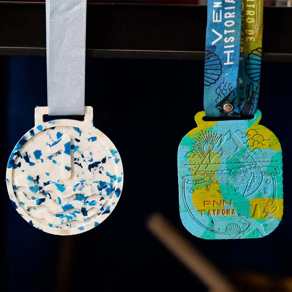 Remar para limpiar, reciclar para vivir: el proyecto de turismo y diseño en la ciénaga grande