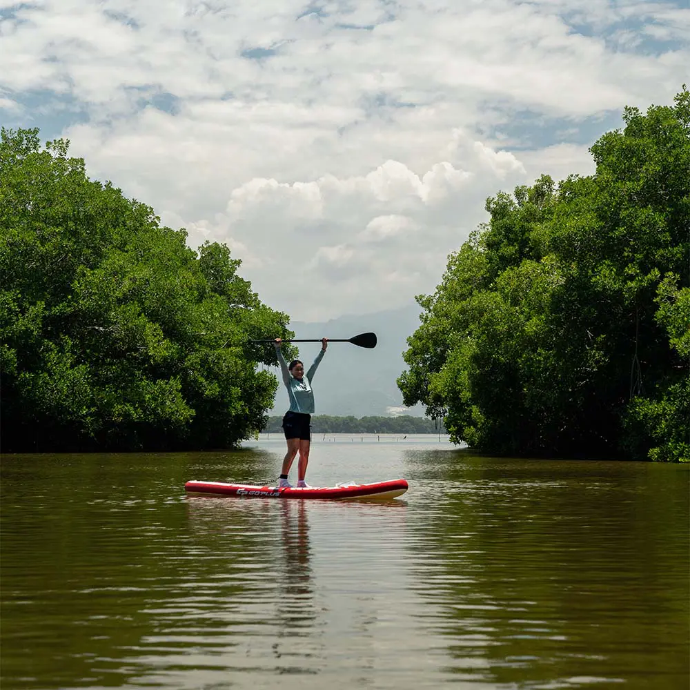 Remar para limpiar, reciclar para vivir: el proyecto de turismo y diseño en la ciénaga grande