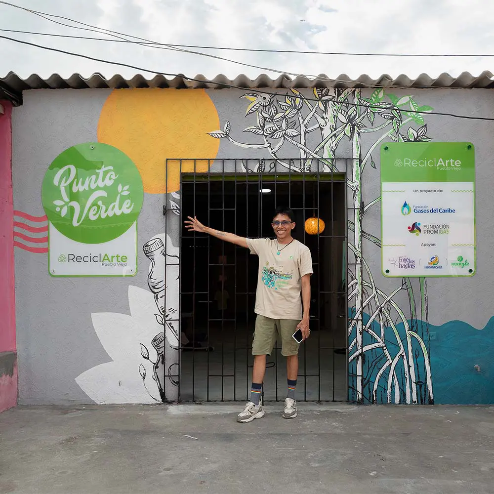 Remar para limpiar, reciclar para vivir: el proyecto de turismo y diseño en la ciénaga grande