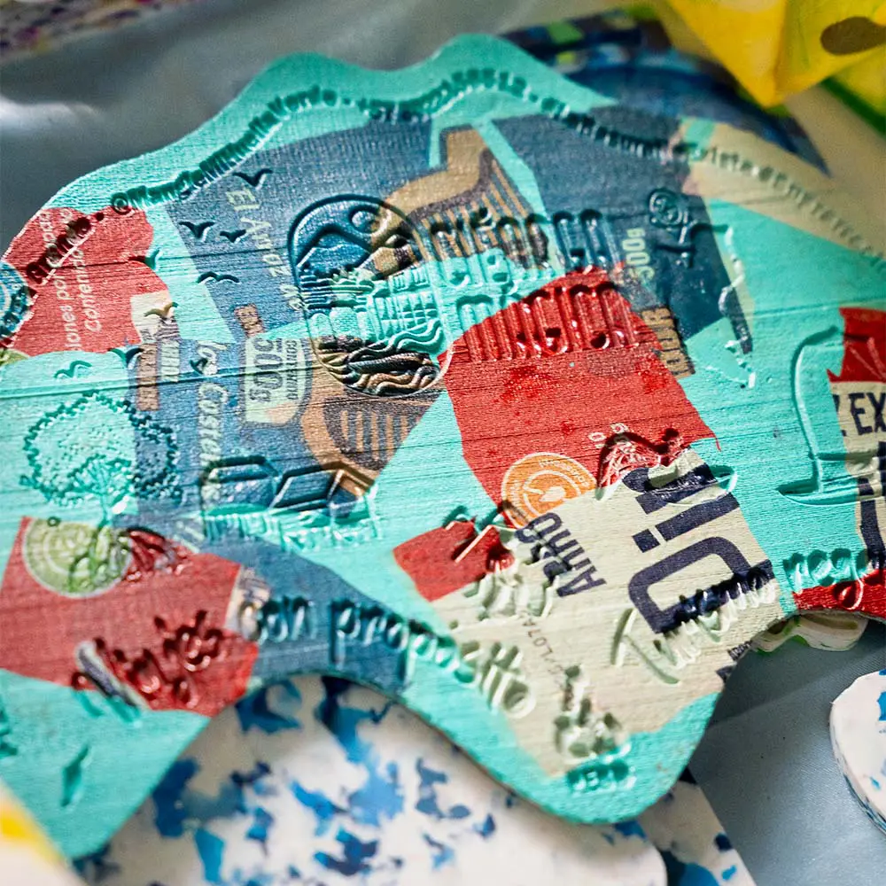 Remar para limpiar, reciclar para vivir: el proyecto de turismo y diseño en la ciénaga grande