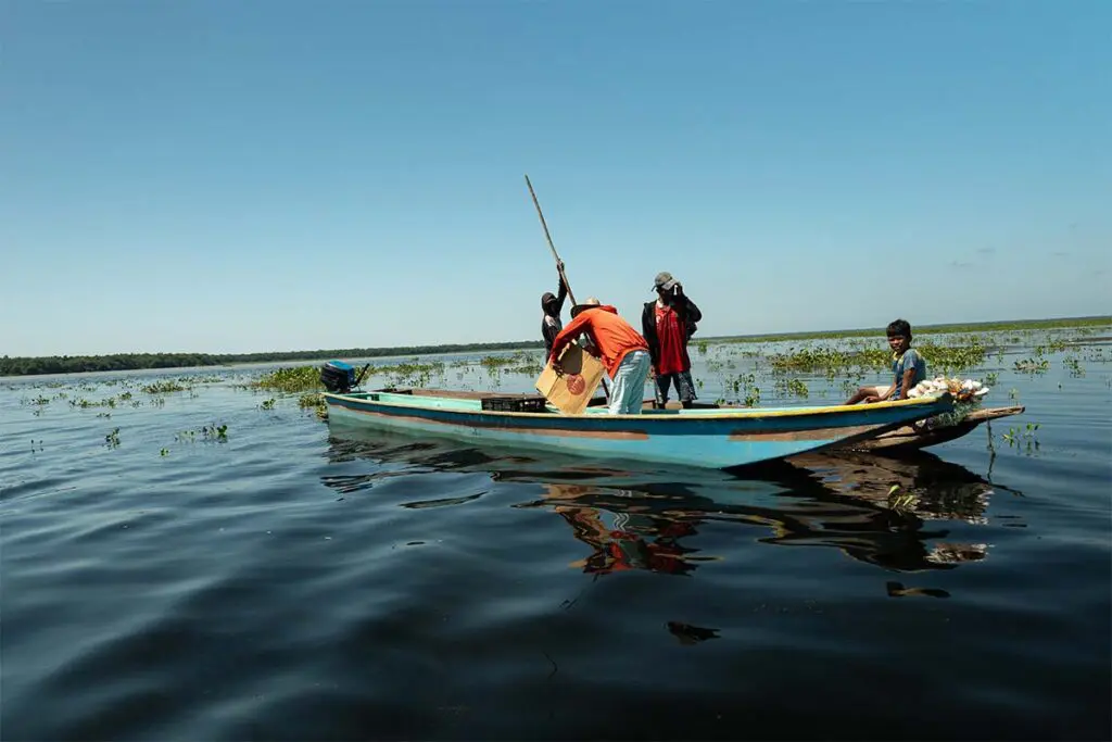 Vivir en el agua: así es nueva venecia, el pueblo que flota