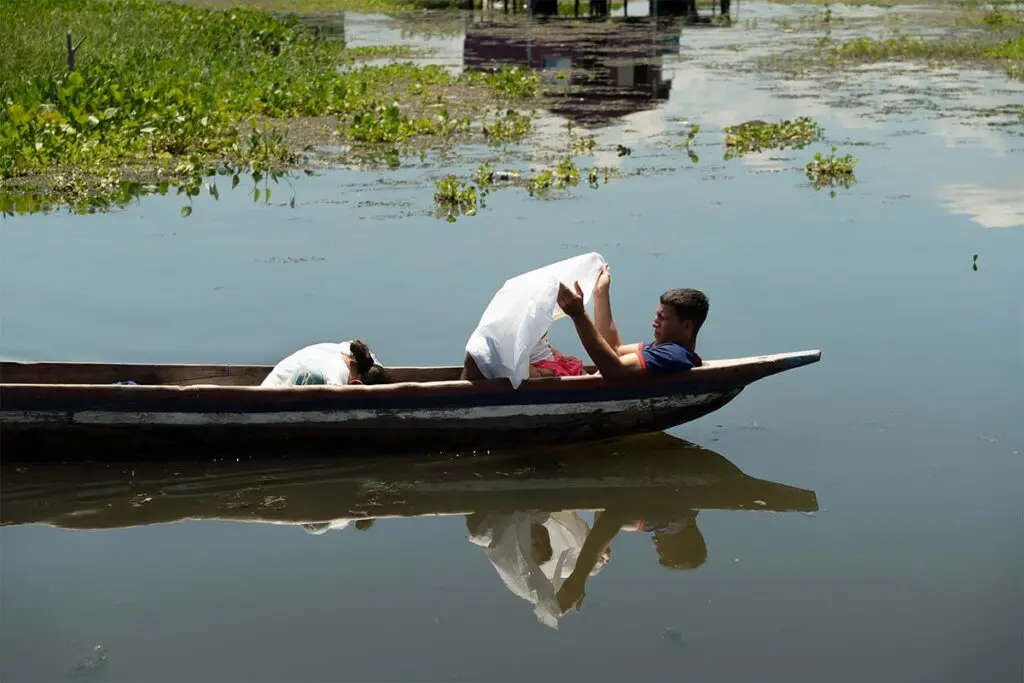 Vivir en el agua: así es nueva venecia, el pueblo que flota