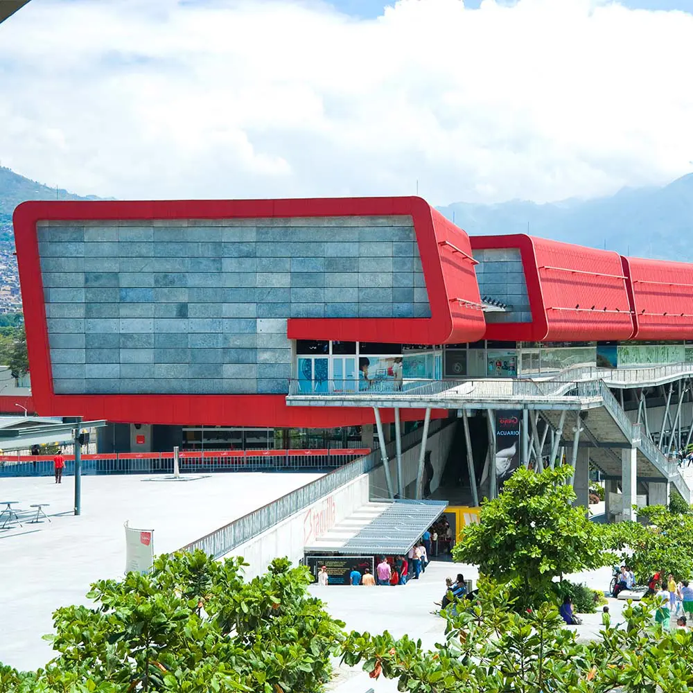 Seis proyectos que le cambiaron la cara a medellín 