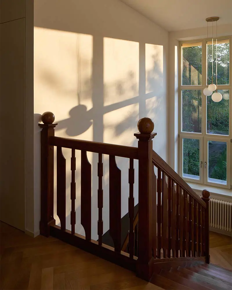 La delicada transformación de una casa patrimonial en praga