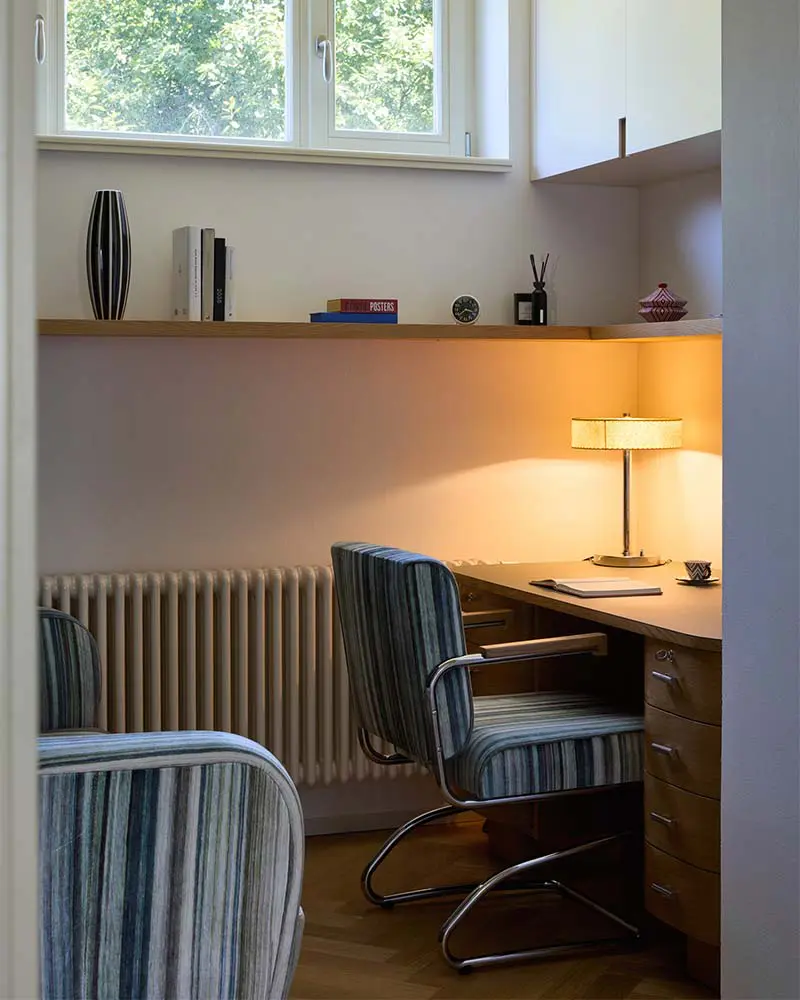 La delicada transformación de una casa patrimonial en praga