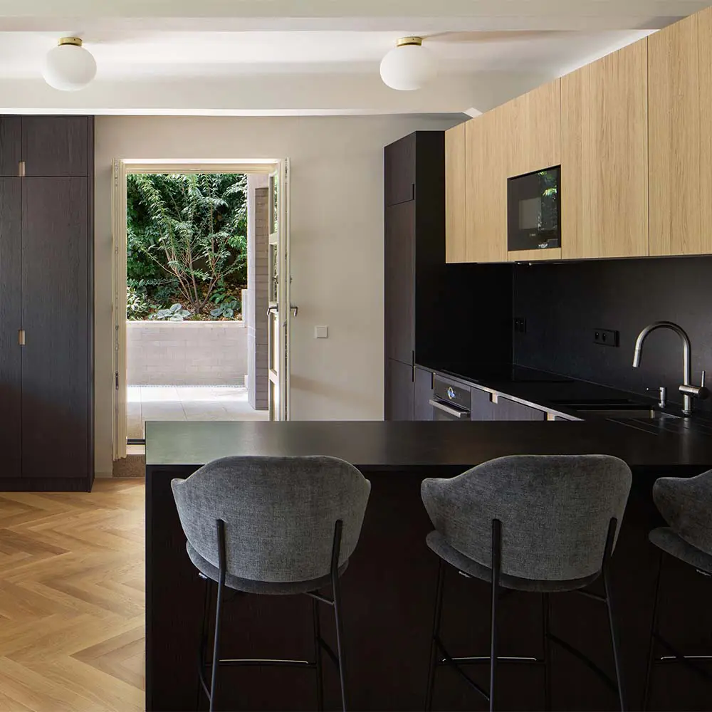 La delicada transformación de una casa patrimonial en praga