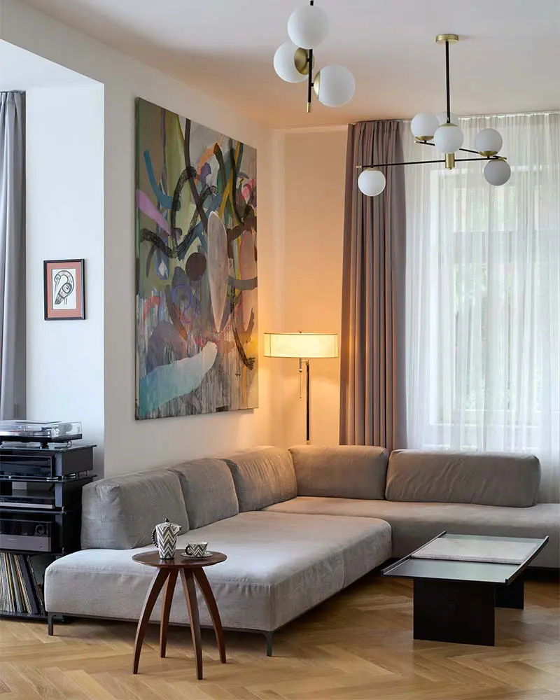 La delicada transformación de una casa patrimonial en praga