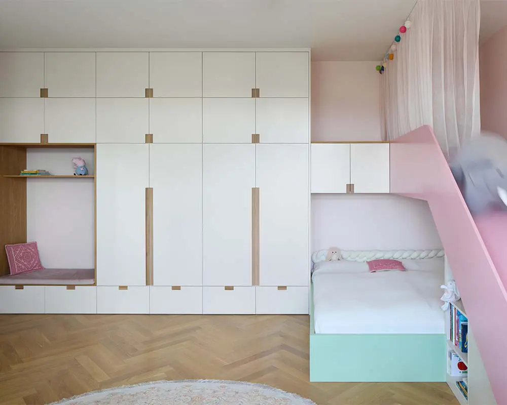 La delicada transformación de una casa patrimonial en praga