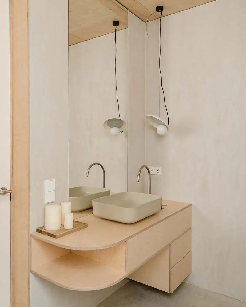 Una vivienda mediterránea que combina tecnología y memoria rural