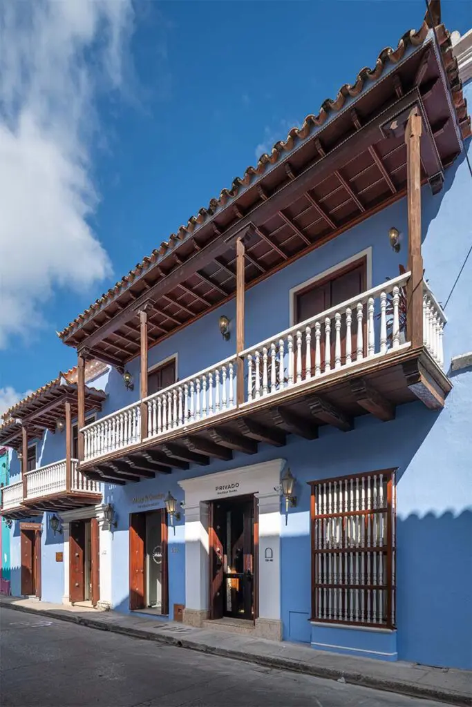 Esta casa colonial en el centro de cartagena ahora es un hotel ‘boutique’