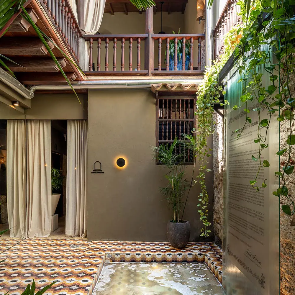 Esta casa colonial en el centro de cartagena ahora es un hotel ‘boutique’