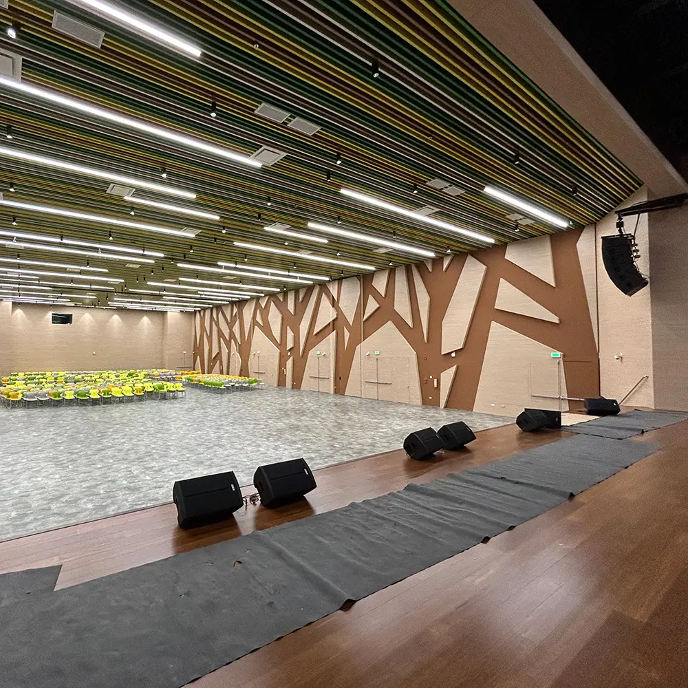 Centro cultural y de convenciones de la música vallenata en valledupar