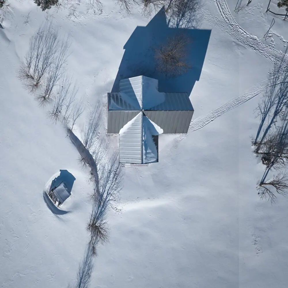 Siete casas pensadas para refugiarse de la nieve
