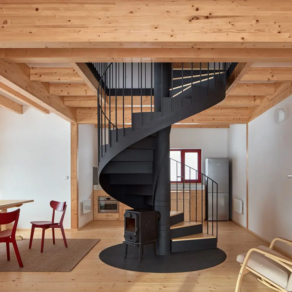 Siete casas pensadas para refugiarse de la nieve