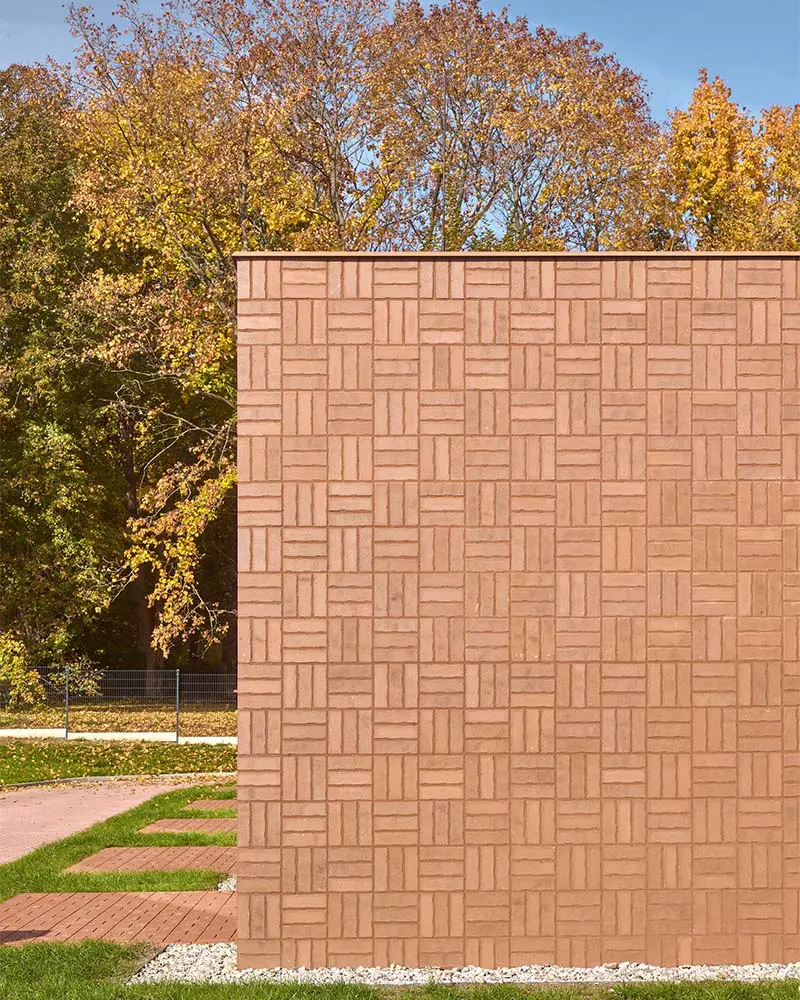 Un edificio que transforma un antiguo huerto en un paisaje doméstico para pasar la vejez Un edificio que transforma un antiguo huerto en un paisaje doméstico para pasar la vejez