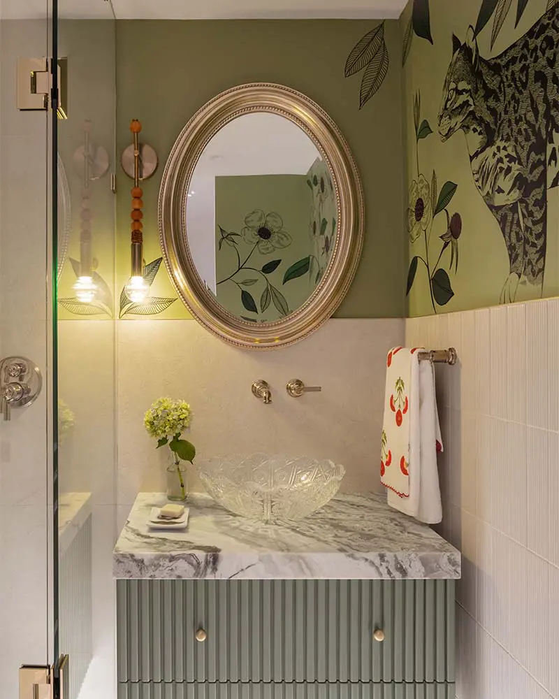 Color, geometría y carácter fueron los criterios para remodelar este apartamento en bogotá Color, geometría y carácter fueron los criterios para remodelar este apartamento en bogotá