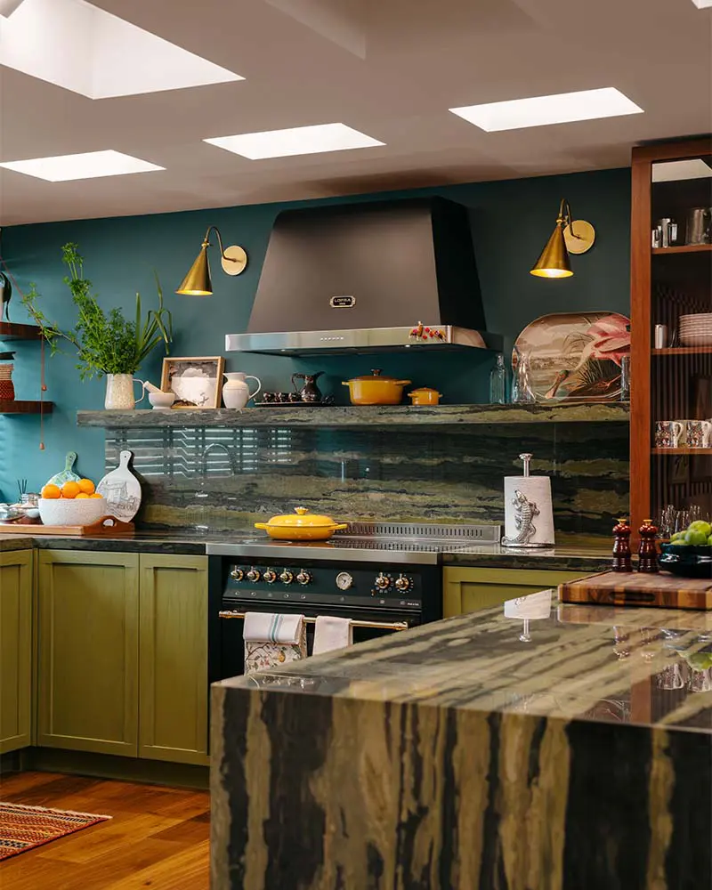 Color, geometría y carácter fueron los criterios para remodelar este apartamento en bogotá Color, geometría y carácter fueron los criterios para remodelar este apartamento en bogotá