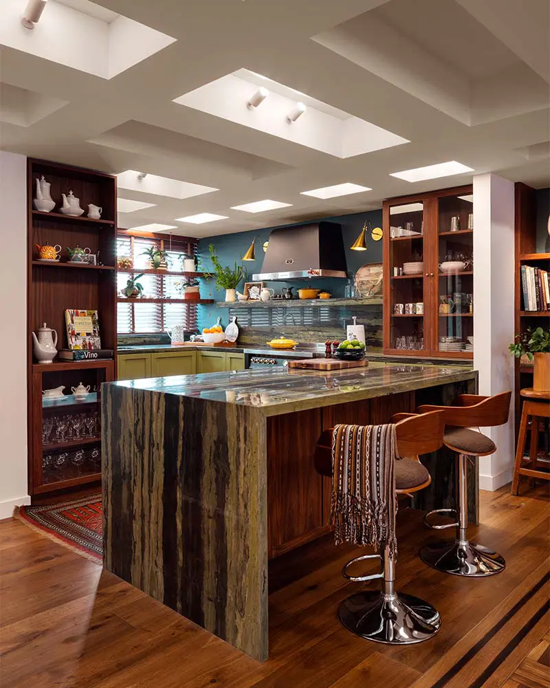 Color, geometría y carácter fueron los criterios para remodelar este apartamento en bogotá Color, geometría y carácter fueron los criterios para remodelar este apartamento en bogotá