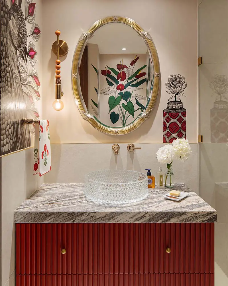 Color, geometría y carácter fueron los criterios para remodelar este apartamento en bogotá Color, geometría y carácter fueron los criterios para remodelar este apartamento en bogotá