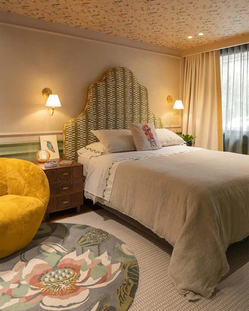 Color, geometría y carácter fueron los criterios para remodelar este apartamento en bogotá Color, geometría y carácter fueron los criterios para remodelar este apartamento en bogotá