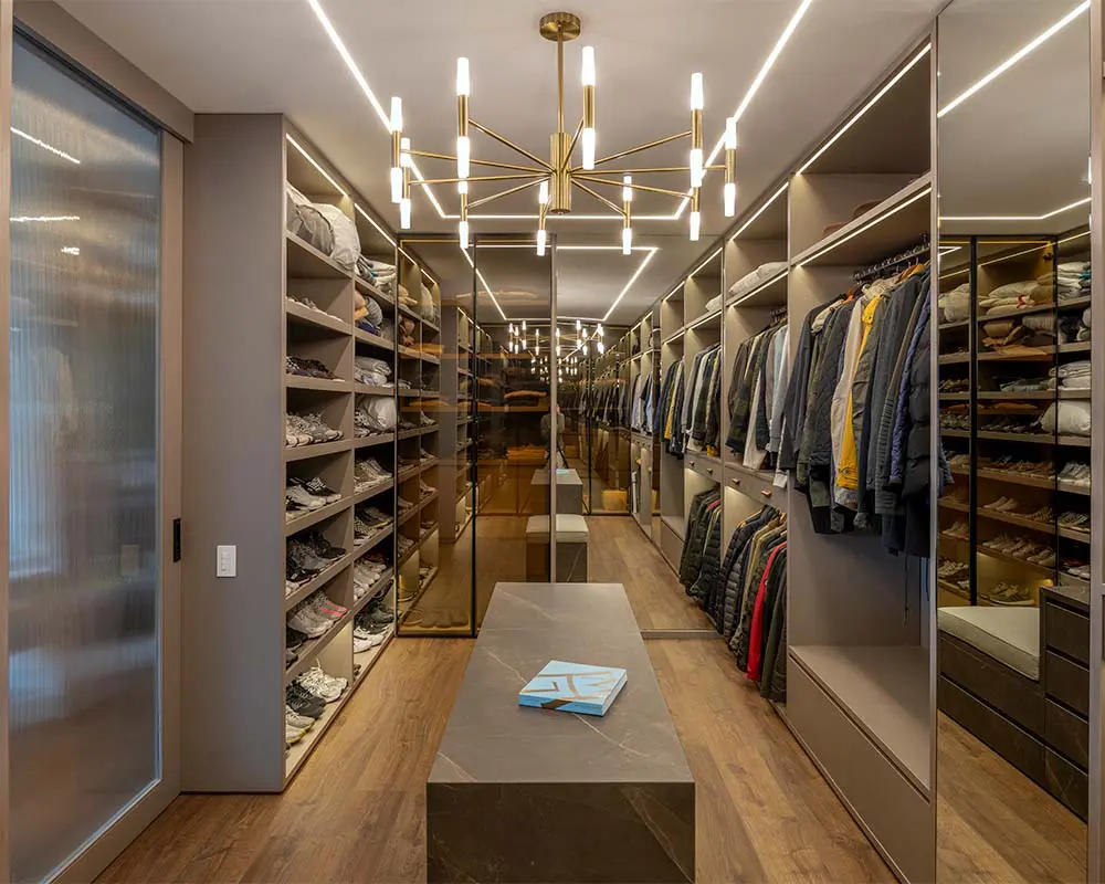 El color y los contrastes definen la personalidad de este apartamento en bogotá El color y los contrastes definen la personalidad de este apartamento en bogotá