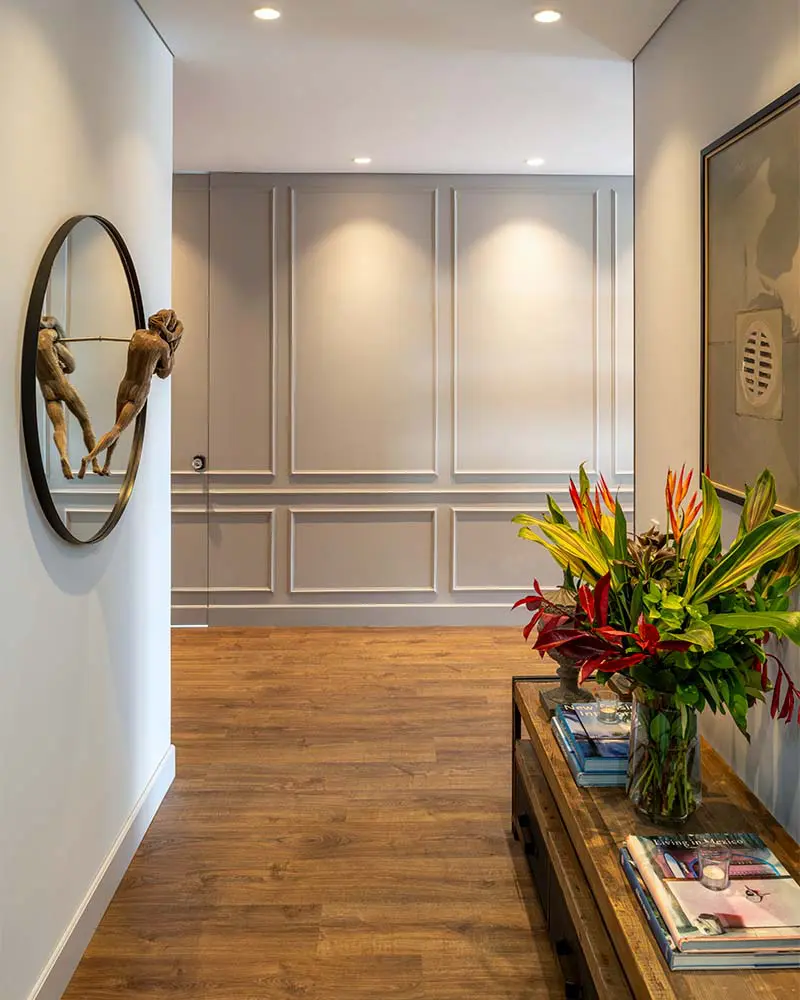 El color y los contrastes definen la personalidad de este apartamento en bogotá El color y los contrastes definen la personalidad de este apartamento en bogotá