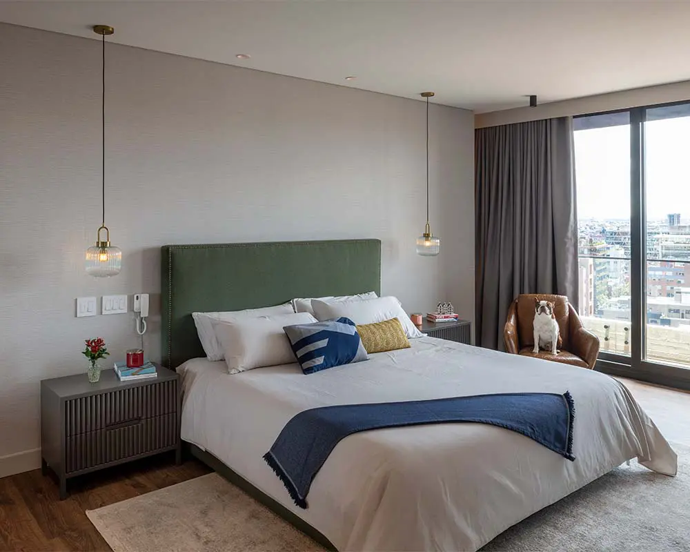 El color y los contrastes definen la personalidad de este apartamento en bogotá El color y los contrastes definen la personalidad de este apartamento en bogotá