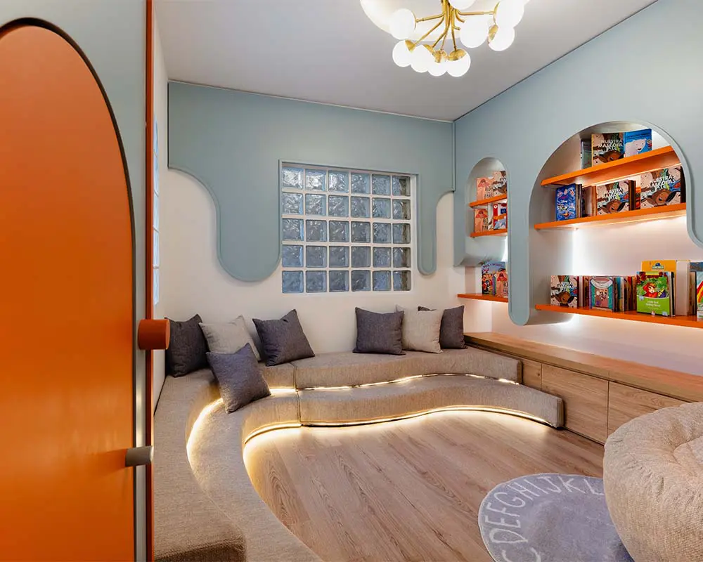 Este jardín infantil en chía está concebido desde la mirada curiosa de un niño Este jardín infantil en chía está concebido desde la mirada curiosa de un niño