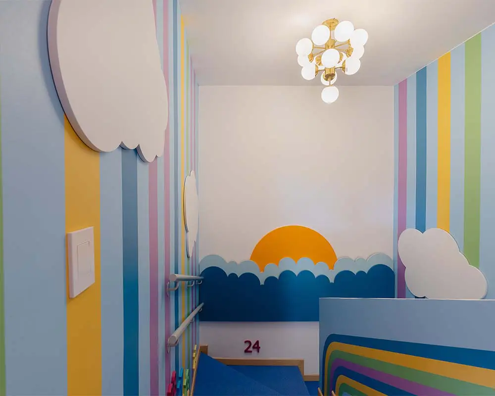 Este jardín infantil en chía está concebido desde la mirada curiosa de un niño Este jardín infantil en chía está concebido desde la mirada curiosa de un niño