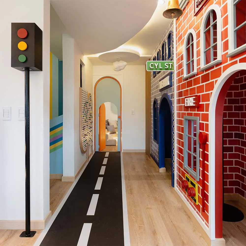 Este jardín infantil en chía está concebido desde la mirada curiosa de un niño Este jardín infantil en chía está concebido desde la mirada curiosa de un niño