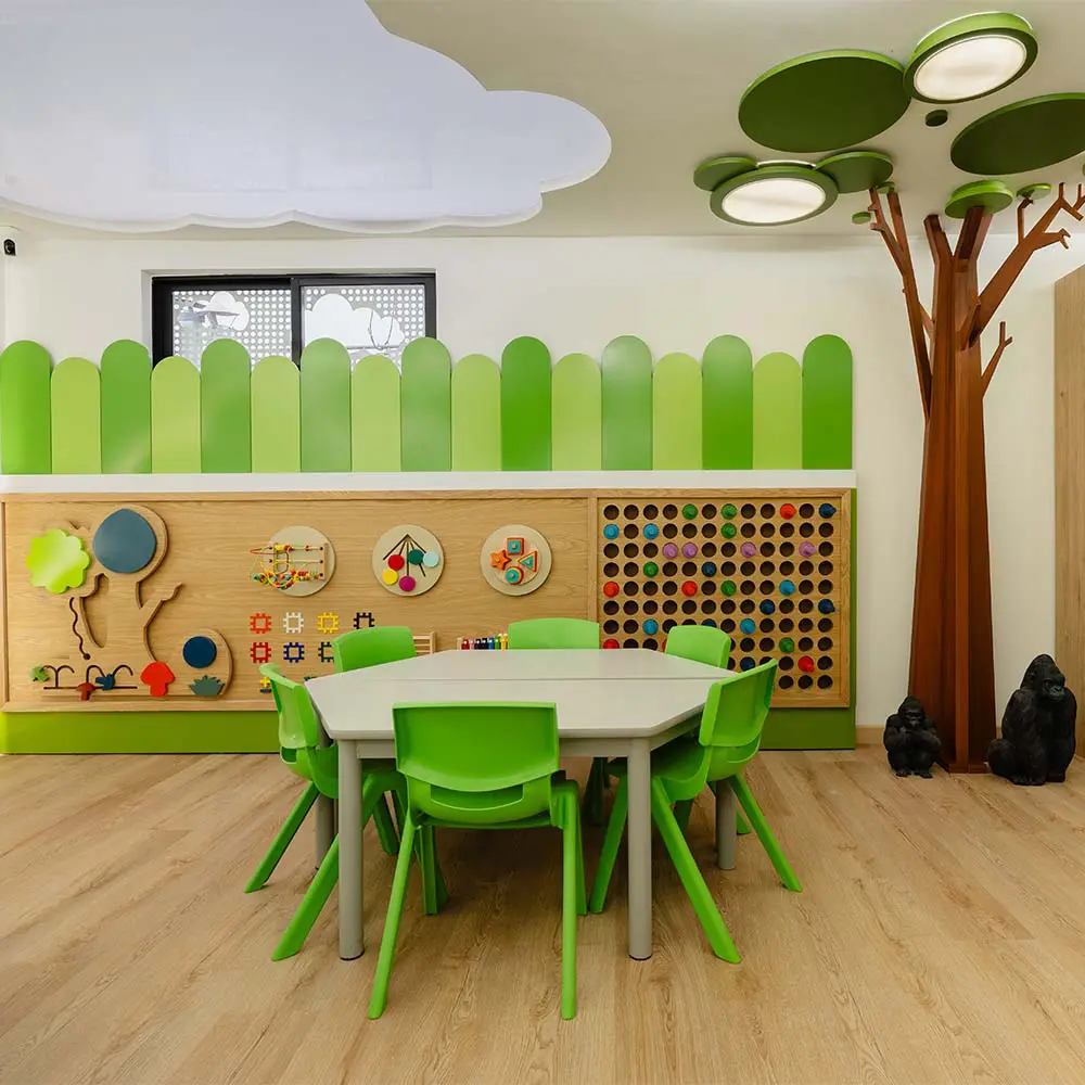 Este jardín infantil en chía está concebido desde la mirada curiosa de un niño Este jardín infantil en chía está concebido desde la mirada curiosa de un niño