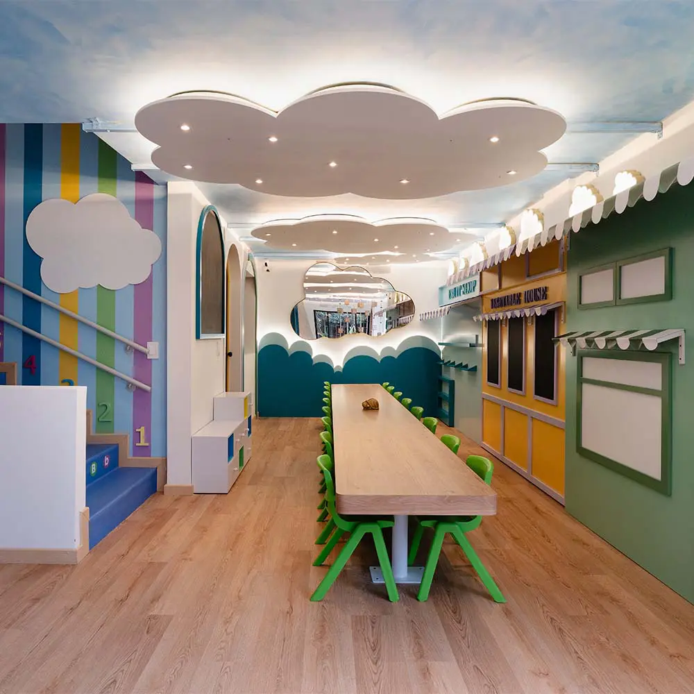 Este jardín infantil en chía está concebido desde la mirada curiosa de un niño Beta3 arquitectos