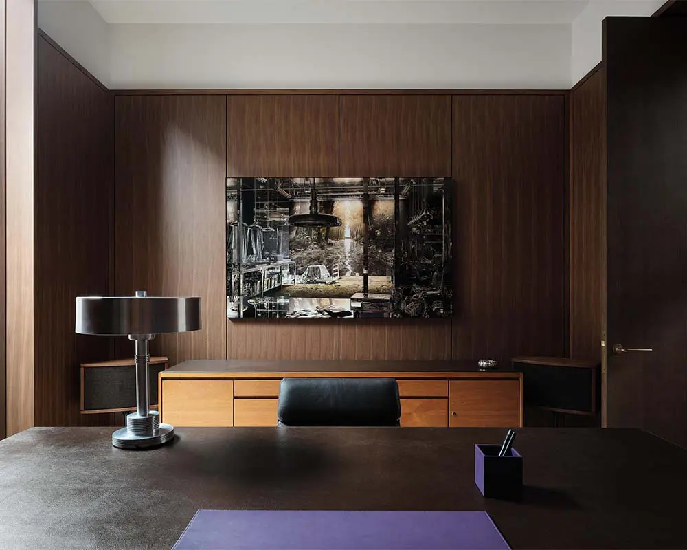 Cuatro casas en una: una obra que celebra la luz, el arte y las estaciones